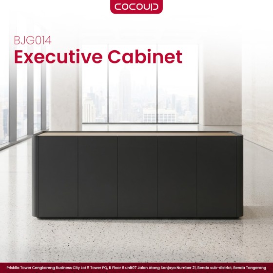 Executive Storage Cabinet BJG014 (2.6m)